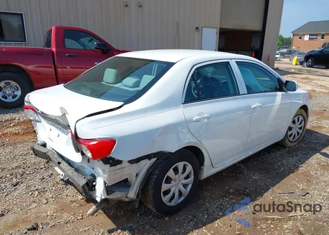 2013 Toyota Corolla L из США, поврежденный, VIN 5YFBU4EE0DP170153